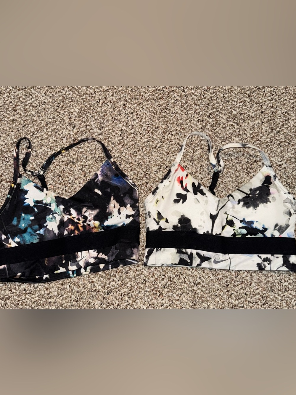 Nike Indy sports bras • Small • NWOT